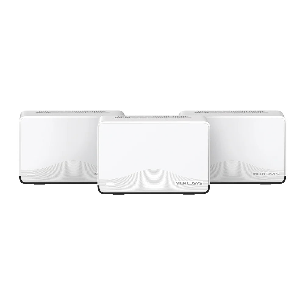 MERCUSYS Halo H27BE 3pack BE3600 Mesh Wi-Fi 7 systém