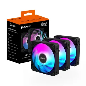 GIGABYTE AORUS EZ CHAIN FAN 120 (3-Pack) - obrázek 4