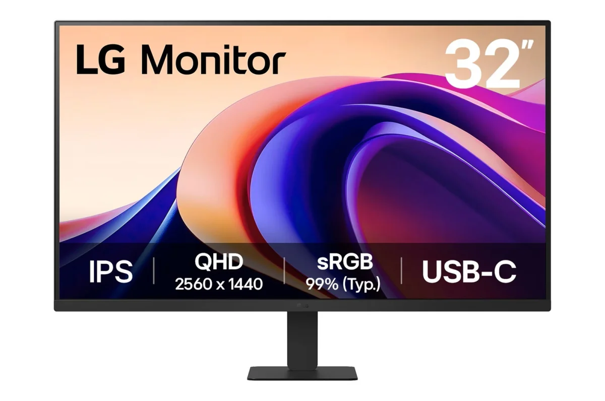 LG 32U631A-B 31,5" IPS QHD 100Hz Monitor