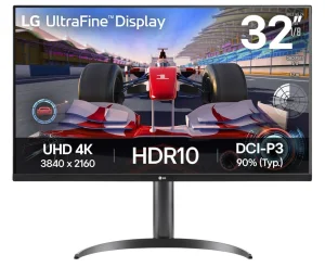 LG 32UR550K-B 31,5" 4K UHD VA 60Hz 4ms Monitor