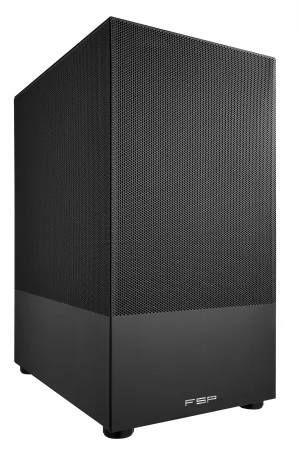 FSP S110-B/Micro ATX/Černá