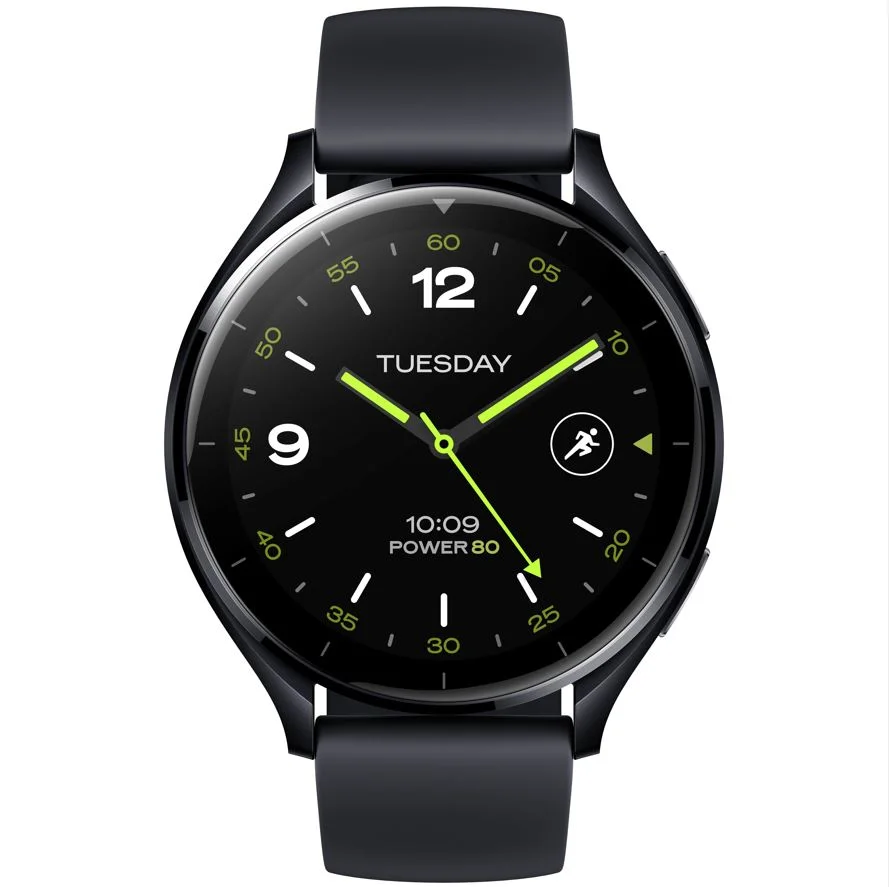 Xiaomi Watch 2 46mm chytré hodinky černé