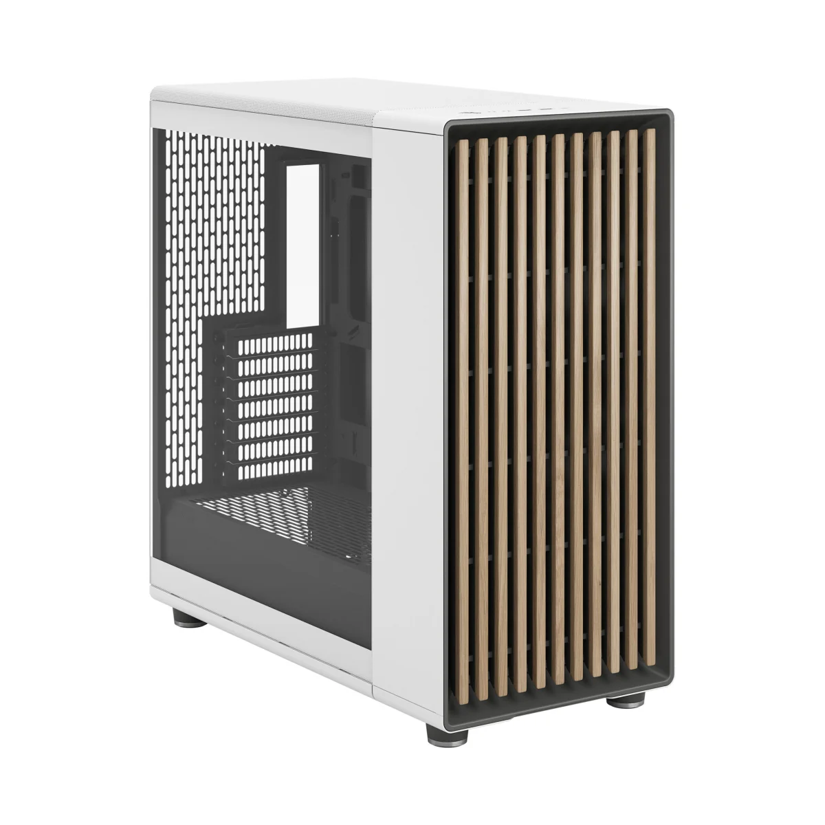 Fractal North XL (RC)/Midi Tower/Transpar./Bílá