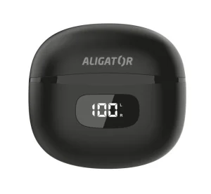 Sluchátka ALIGATOR PODS ANC TWS08, černá - obrázek 5