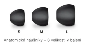 Sluchátka ALIGATOR PODS ANC TWS08, černá - obrázek 6