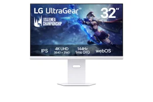 LG UltraGear 32G810SA-W 31,5" IPS 4K UHD 144Hz 1ms White