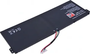Baterie T6 Power pro Acer Aspire ES1-311, ES1-511, E5-571, E5-731, 3150mAh, 48Wh, 4cell, Li-ion - obrázek 2