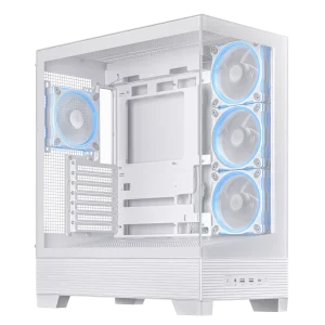 ASUS case A31 PLUS TG ARGB FANS white - obrázek 5