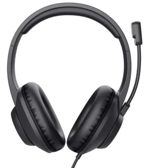 Trust Ayda Max/USB-A/C/Černá - obrázek 2