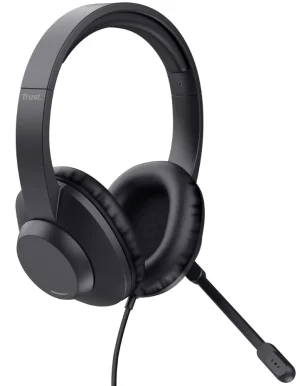 Trust Ayda Max/USB-A/C/Černá - obrázek 3