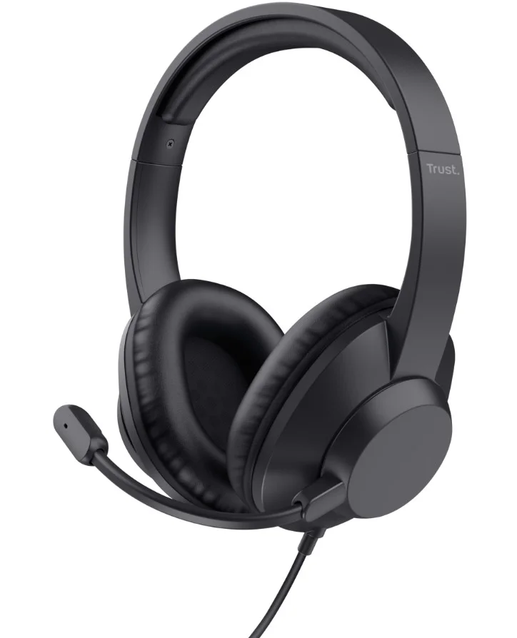 Trust Ayda Max/USB-A/C/Černá