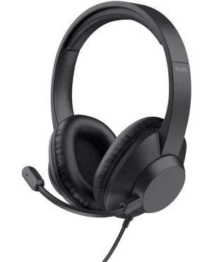 Trust Ayda Max/USB-A/C/Černá