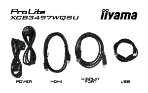 IIYAMA ProLite XCB3494WQSU-B1 34" VA wQHD 120Hz 0,4ms - obrázek 9