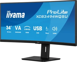 IIYAMA ProLite XCB3494WQSU-B1 34" VA wQHD 120Hz 0,4ms - obrázek 14