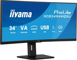 IIYAMA ProLite XCB3494WQSU-B1 34" VA wQHD 120Hz 0,4ms - obrázek 4
