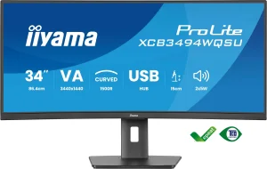 IIYAMA ProLite XCB3494WQSU-B1 34" VA wQHD 120Hz 0,4ms
