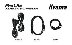 IIYAMA ProLite XUB2490HSUH-B2 23,8" IPS FHD 100Hz 4ms - obrázek 11
