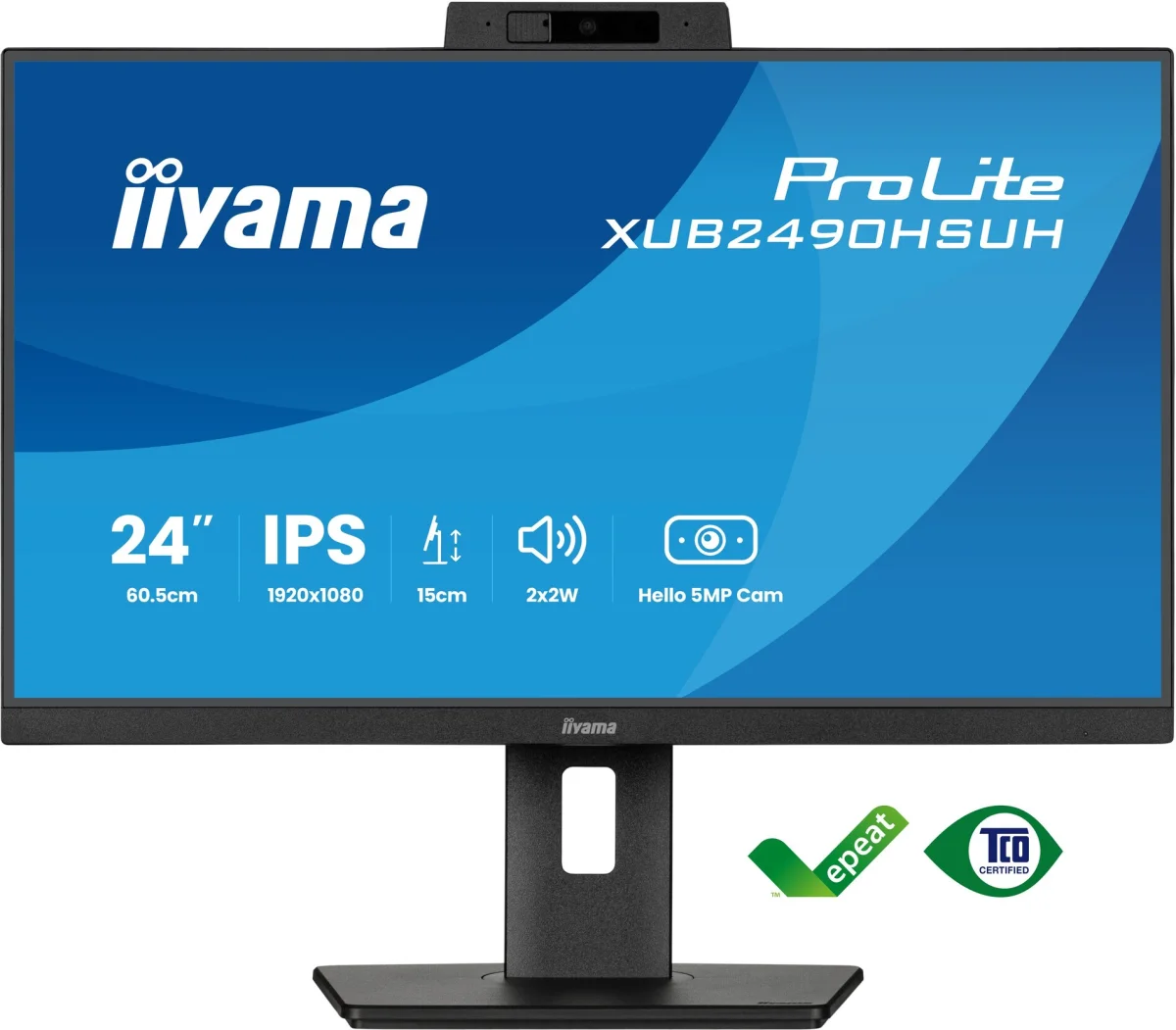 IIYAMA ProLite XUB2490HSUH-B2 23,8" IPS FHD 100Hz 4ms