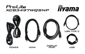 IIYAMA ProLite XCB3497WQSNP-B1 34" VA WQHD 120Hz 0.4ms - obrázek 8