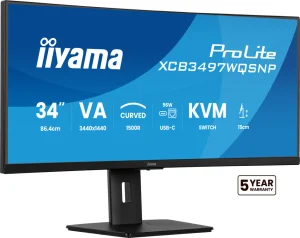 IIYAMA ProLite XCB3497WQSNP-B1 34" VA WQHD 120Hz 0.4ms - obrázek 6