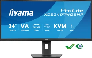 IIYAMA ProLite XCB3497WQSNP-B1 34" VA WQHD 120Hz 0.4ms