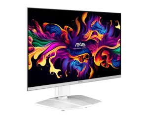 MSI MAG 272QPW X28 26,5" QD-OLED QHD 280Hz Monitor Bílý - obrázek 3