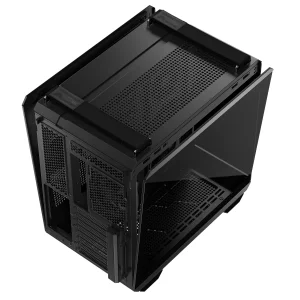 ASUS case GT502 HORIZON BLACK,ARGB, TEMPERED GLASS - obrázek 3