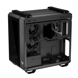 ASUS case GT502 HORIZON BLACK,ARGB, TEMPERED GLASS - obrázek 4