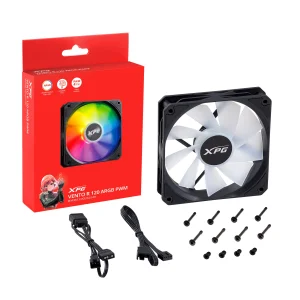 Adata XPG Vento R 120mm fan RGB černý PWM - obrázek 3