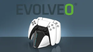 EVOLVEO DockCharge, nabíjecí základna a stojánek pro dva ovladače PS5 - obrázek 9