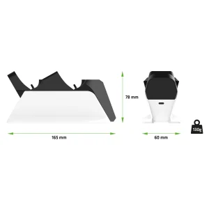 EVOLVEO DockCharge, nabíjecí základna a stojánek pro dva ovladače PS5 - obrázek 7