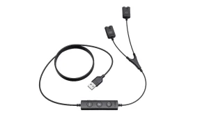Yealink USB/QD Trainer Cable pro YHS náhlavní soustavy