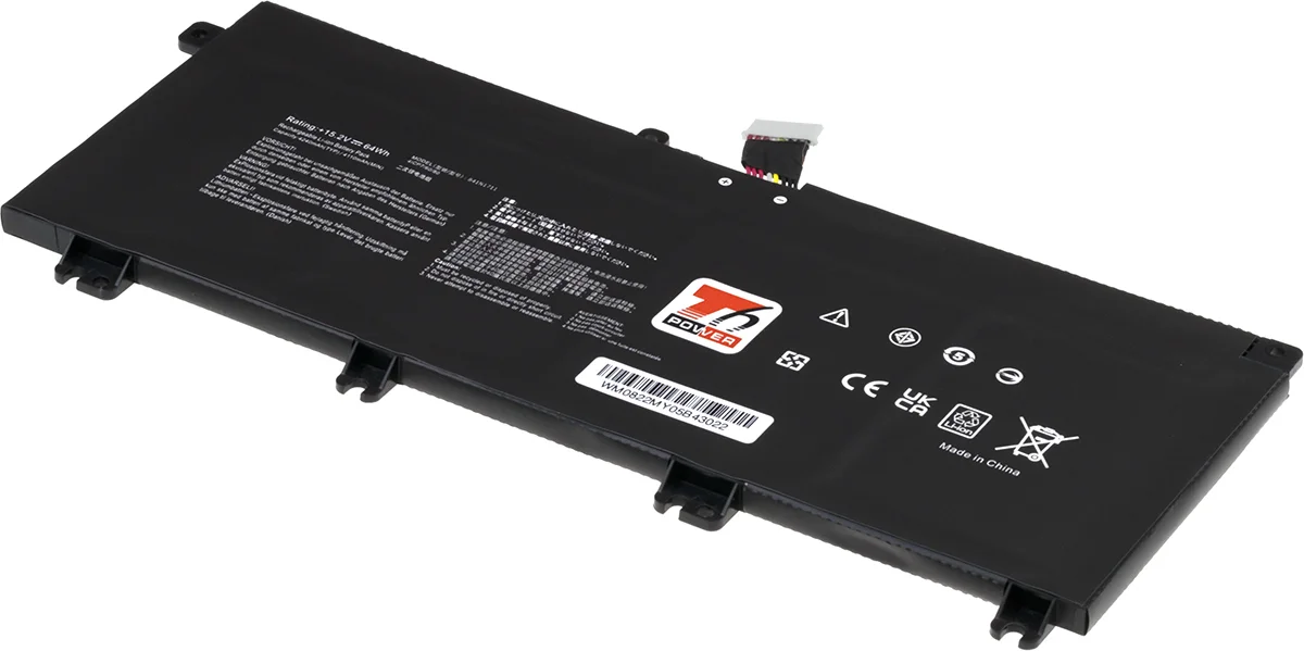Baterie Asus TUF FX503V/ROG GL503V 64Wh 4210mAh (T6 Power)
