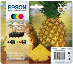 Inkoustová náplň Epson 604 čtyřbarevný multipack