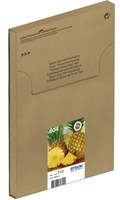 Inkoustová náplň Epson 604 T10G6 čtyřbalení CMYK EasyMail