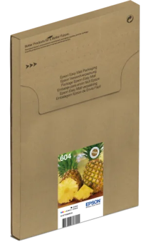 Inkoustová náplň Epson 604 čtyřbalení CMYK EasyMail
