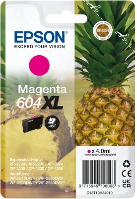 Inkoustová náplň Epson 604XL purpurová
