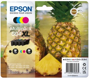 Inkoustová náplň EPSON 604XL multipack 4 barvy