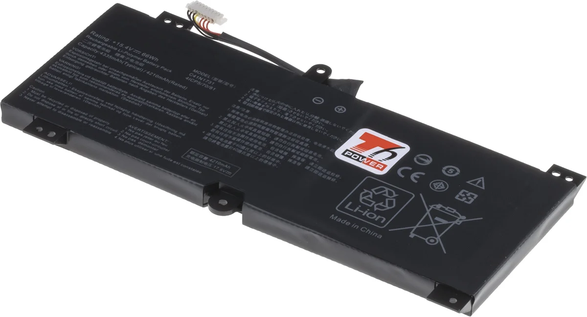 Baterie Asus ROG Strix GL504 66Wh 4335mAh Li-Pol (T6 Power)