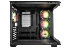 FSP M580-BP/Midi Tower/Transpar./Černá - obrázek 3