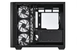 FSP M580-BP/Midi Tower/Transpar./Černá - obrázek 5