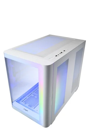 FSP M580-WP/Midi Tower/Transpar./Bílá - obrázek 2