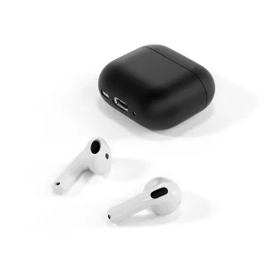 Epico silikonové pouzdro pro AirPods 4 - černá - obrázek 2