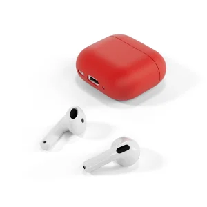 Epico silikonové pouzdro pro AirPods 4  - červená - obrázek 2
