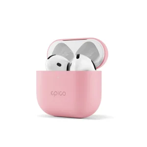 Epico silikonové pouzdro pro AirPods 4 - růžová - obrázek 3