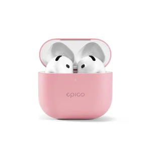 Epico silikonové pouzdro pro AirPods 4 - růžová - obrázek 4