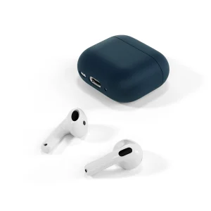Epico silikonové pouzdro pro AirPods 4 - modrá - obrázek 2