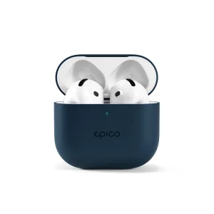 Epico silikonové pouzdro pro AirPods 4 - modrá - obrázek 4