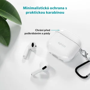 Epico transparentní pouzdro pro AirPods 4 - obrázek 2
