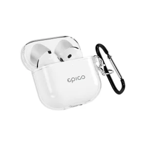 Epico transparentní pouzdro pro AirPods 4 - obrázek 3